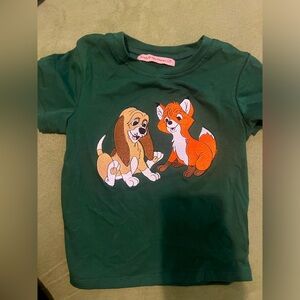 NWOT fox and the hound shirt